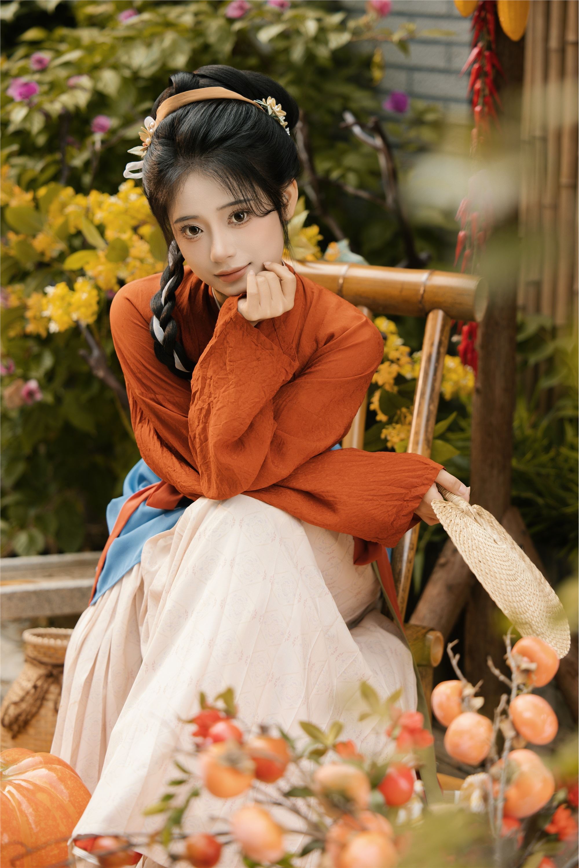 YITUYU艺图语 2025.01.18 晒秋 衔鹿